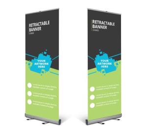 Roll Up Banner - Economy