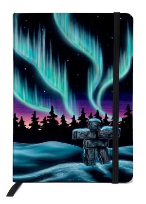Journal by Amy Keller-Rempp - Inukshuk - 80 pages
